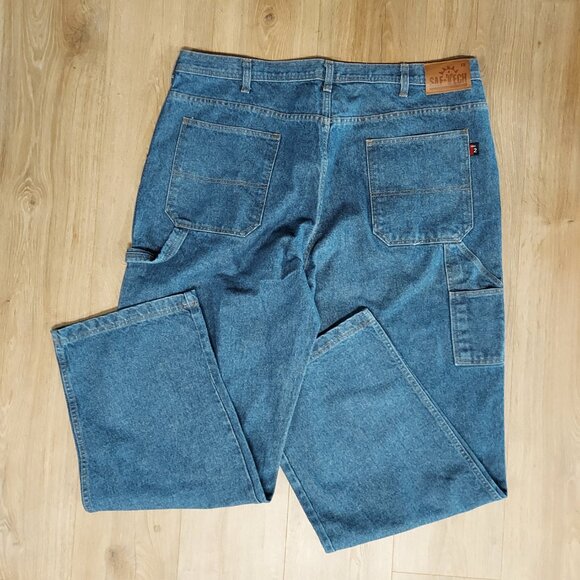 SAF-TECH FR CARPENTER JEANS - 42X34 - Flame-Resistant - Picture 7 of 7